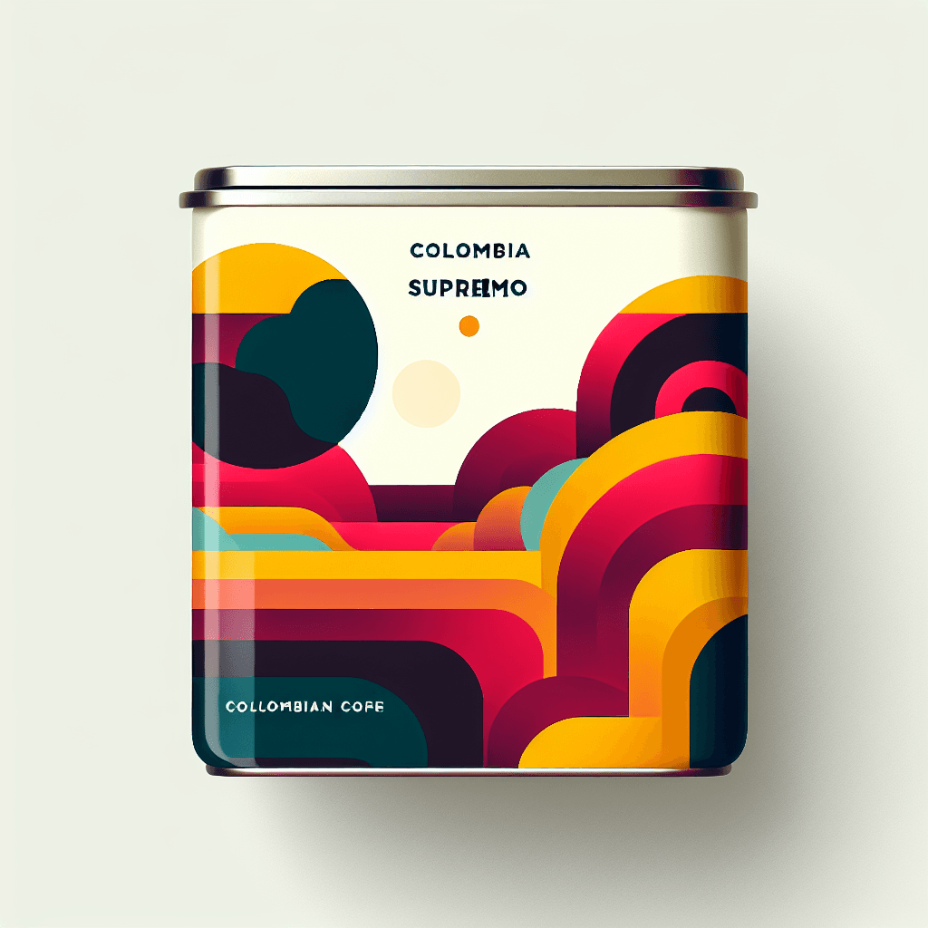 Colombian Supremo Sc 17/18 Decaf SWP by Queen Bean Coffee Roasters