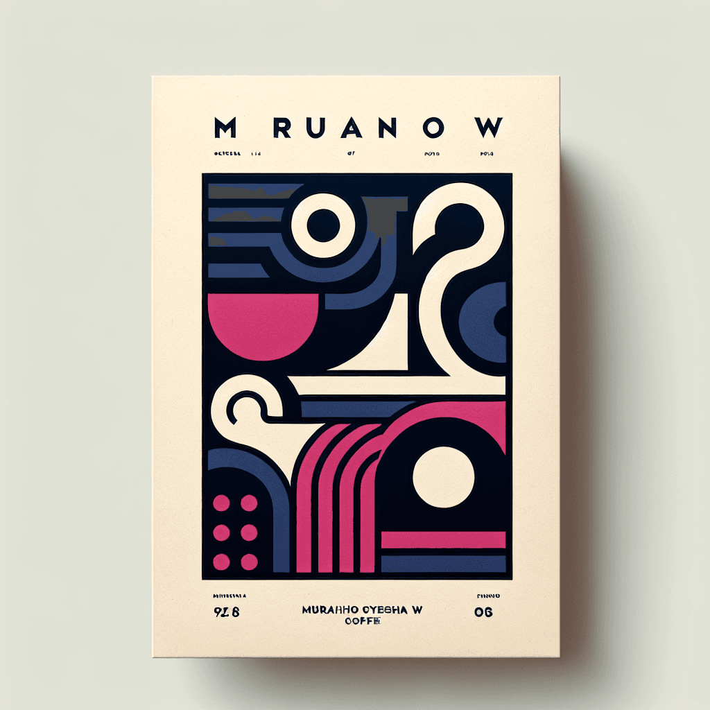 Rwanda Muraho Cyesha W by De Mello Coffee Roastery