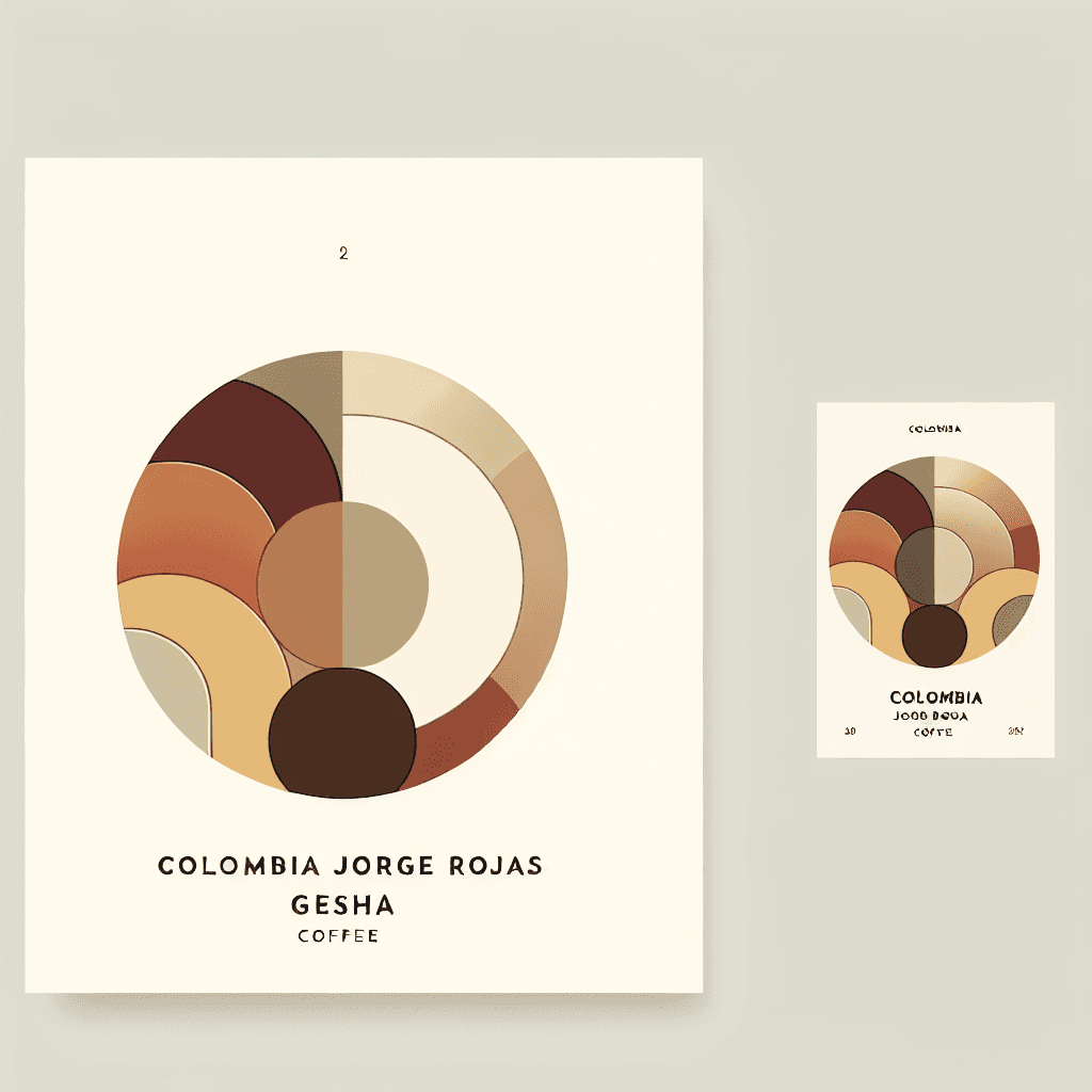 Colombia Jorge Rojas - Gesha by Little Victories Coffee Roasters