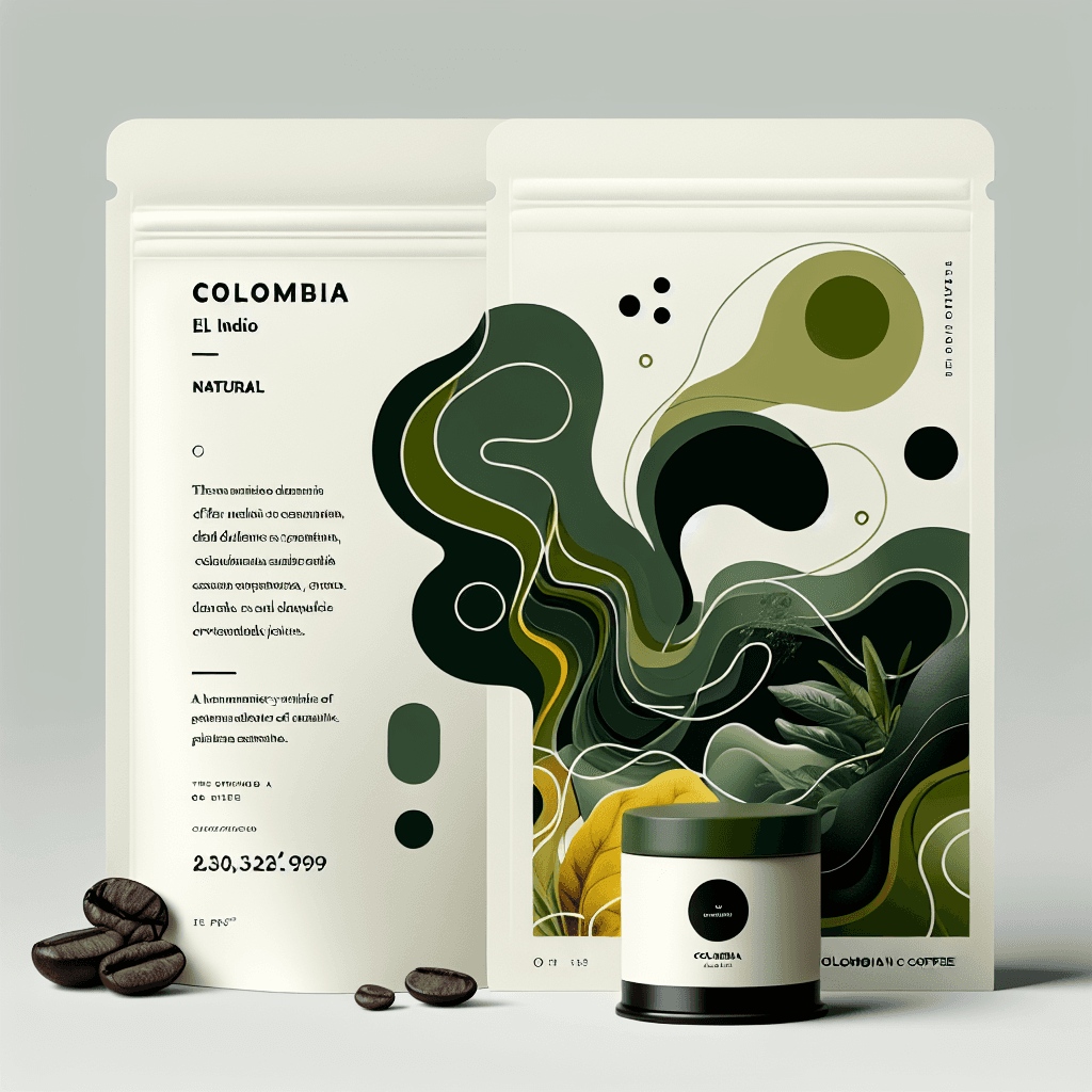 Colombia - El Indio - Natural by Pallet Coffee Roasters