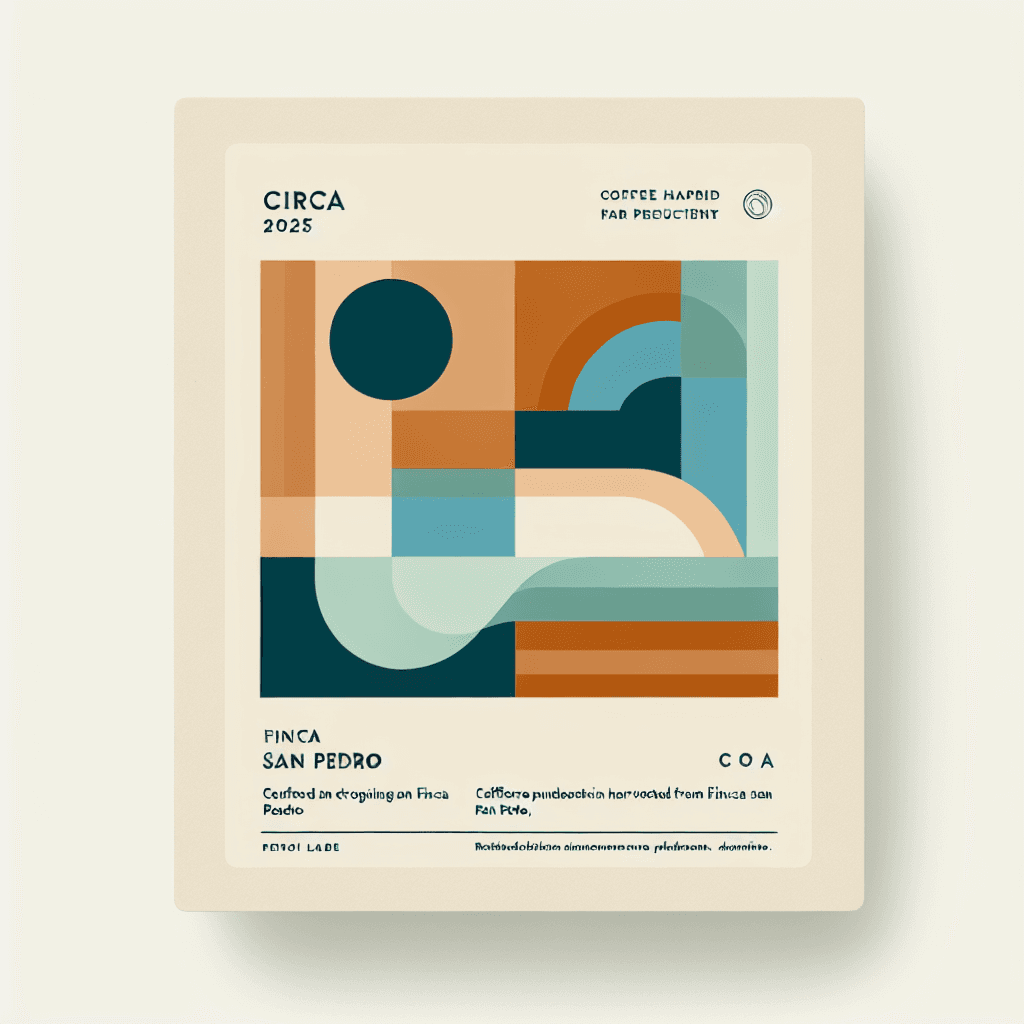 2025 José Jijón; Finca San Pedro, 3rd Harvest by Sey